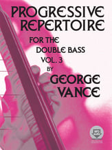 PROGRESSIVE REPERTOIRE #3 BASS-BK/CD cover